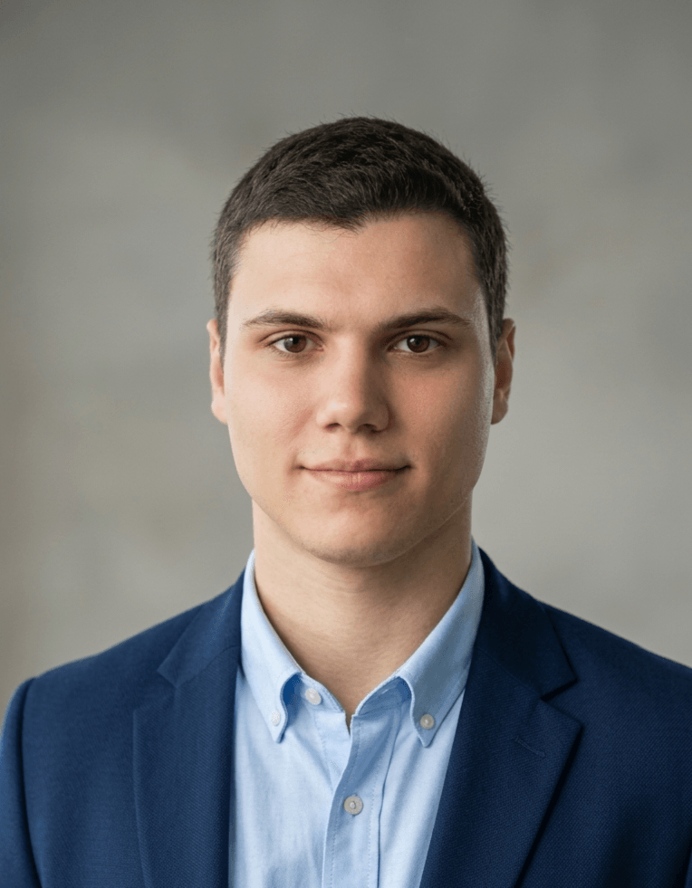 Mason Wolff, co-founder van JM Websites
