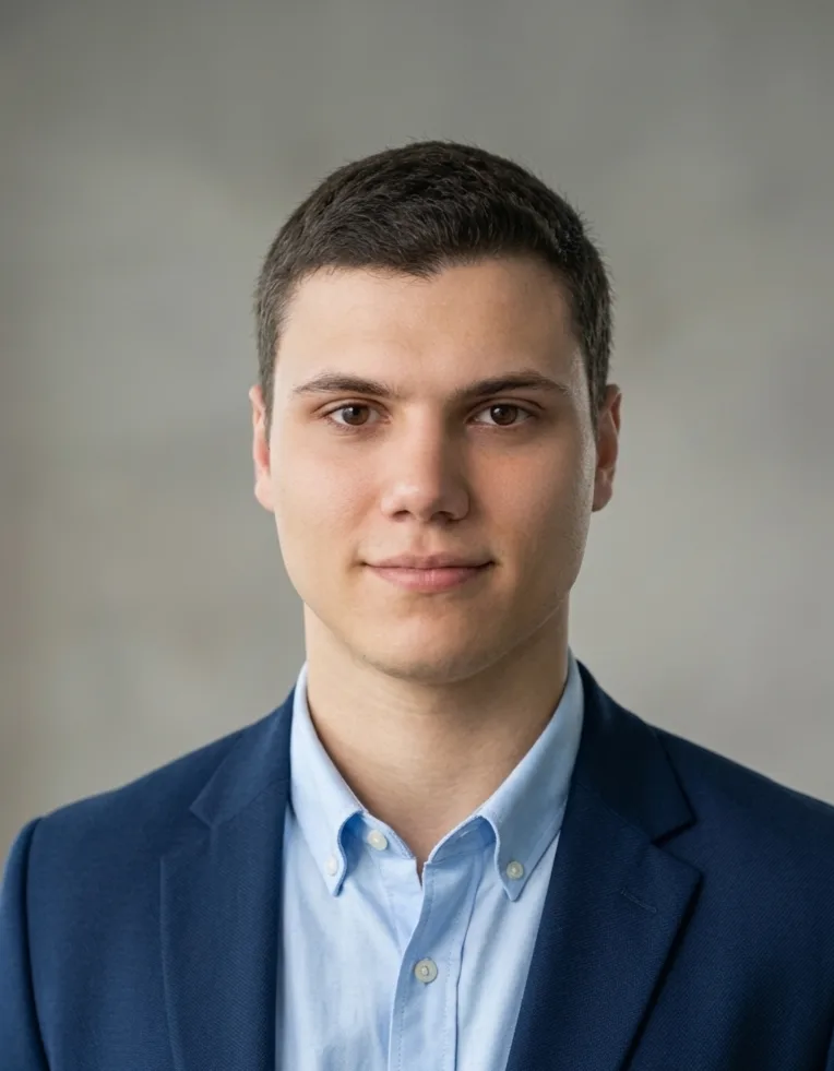 Mason Wolff, co-founder van JM Websites
